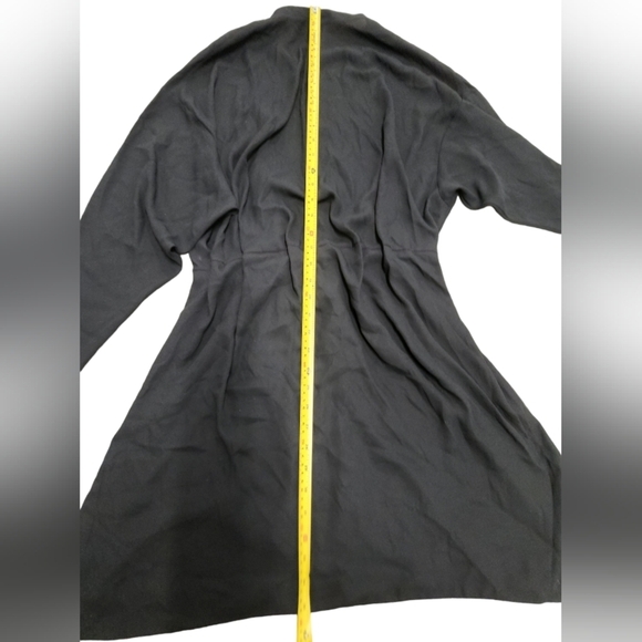 Louis Vuitton Uniforms Black Long Sleeve Sales Associate LV Midi Dress SZ 36 - Picture 6 of 14